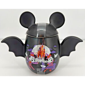 2025 Disney Parks Not So Scary Halloween Party Mickey Bat Coffee Mug New